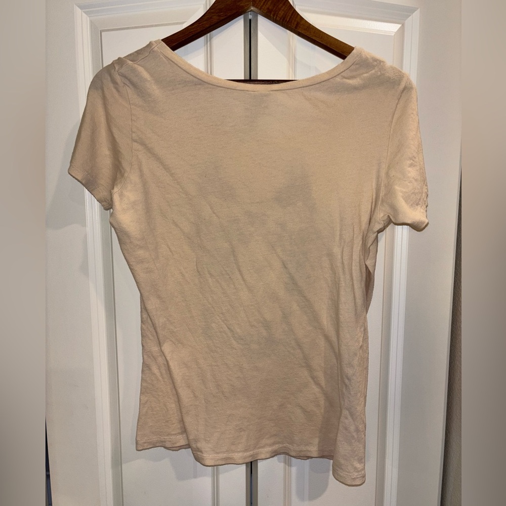 Vintage Tan Graphic Tee - Picture 2 of 7